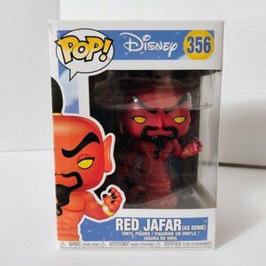 Pop! Disney - Aladdin - Red Jafar (as Genie) #356